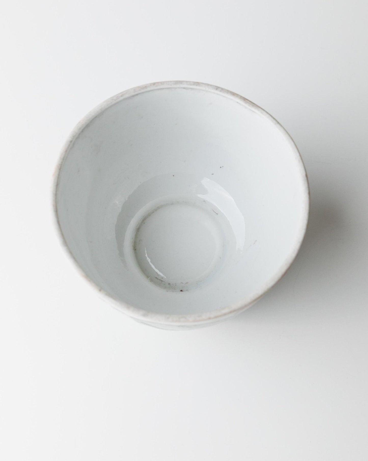 Vintage Blumentopf chinesisches Motiv handbemalt mit Pferden und Figuren