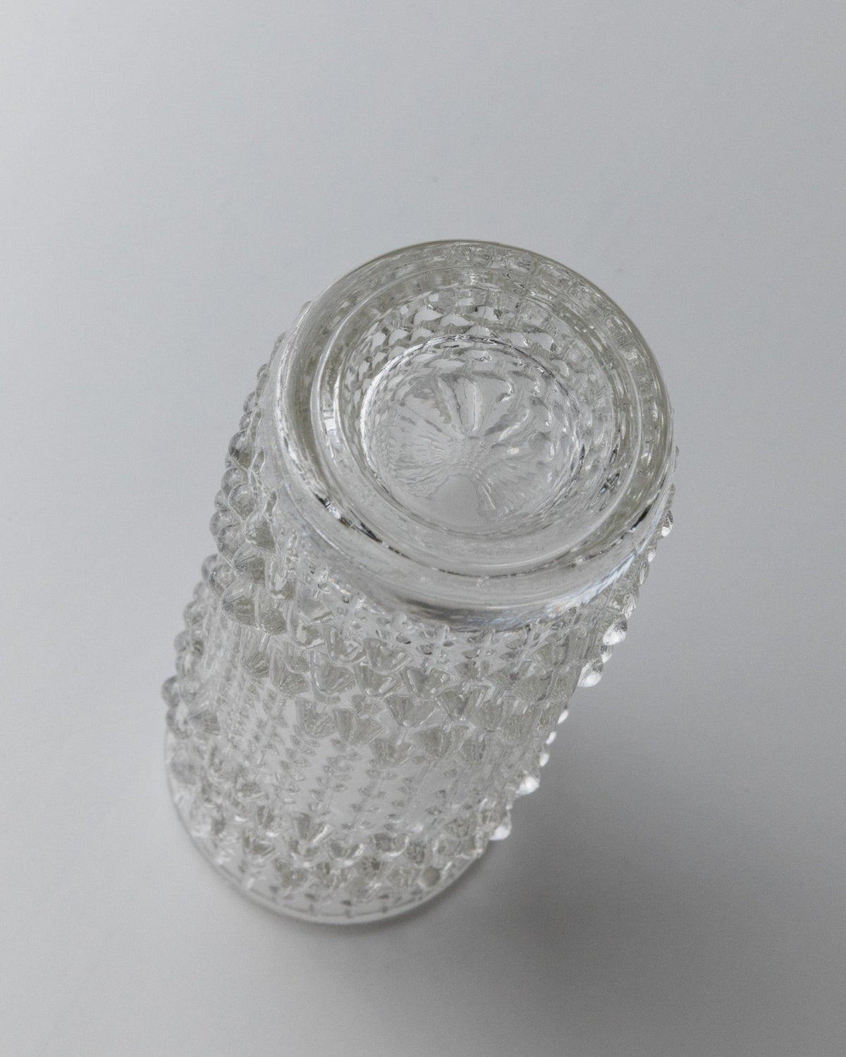 Vintage Glasvase Drop Design von Frantisek Peceny für Hermanova Hut