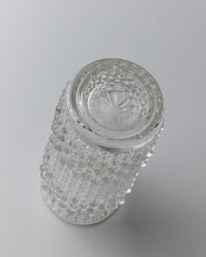 Vintage Glasvase Drop Design von Frantisek Peceny für Hermanova Hut