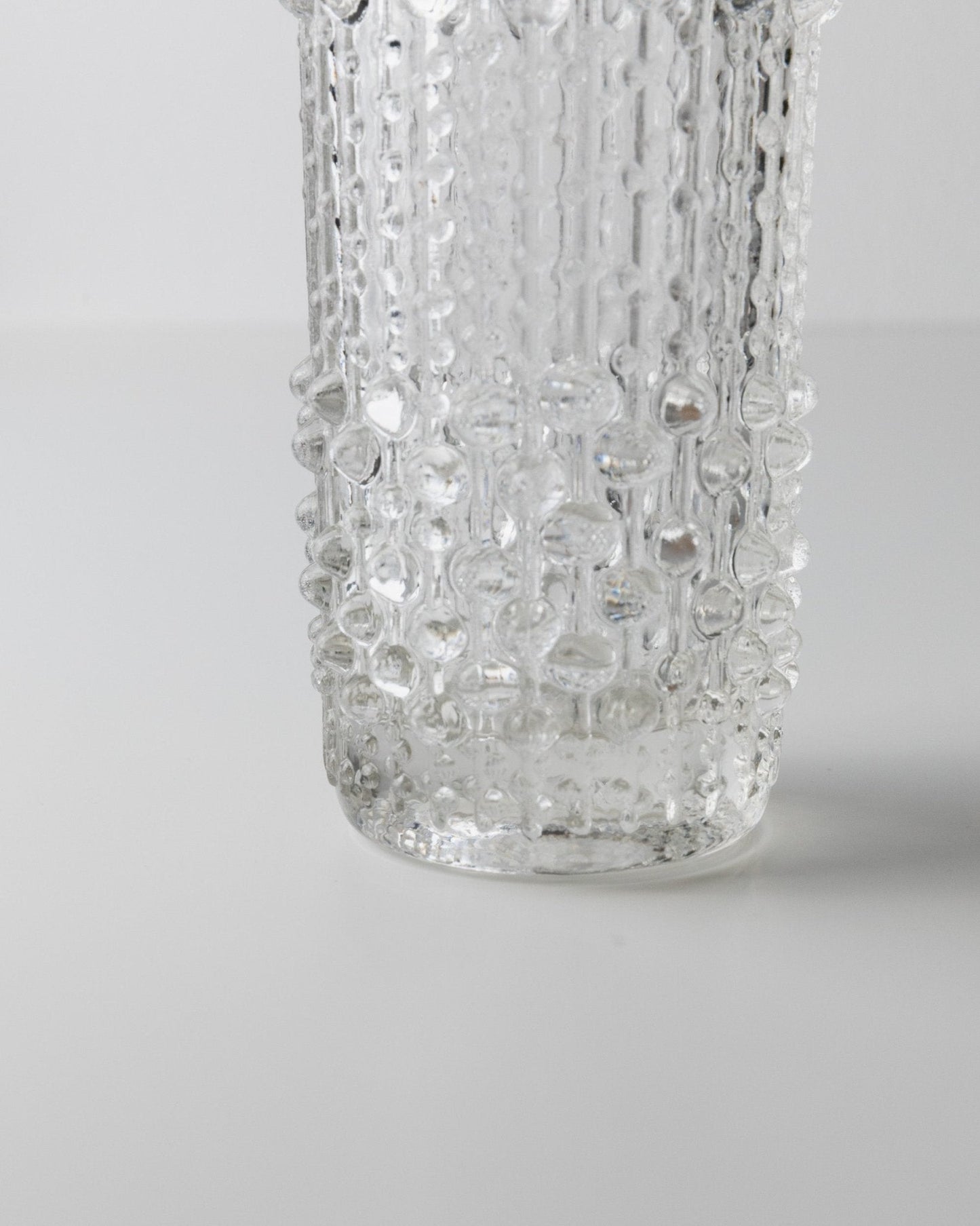 Vintage Glasvase Drop Design von Frantisek Peceny für Hermanova Hut