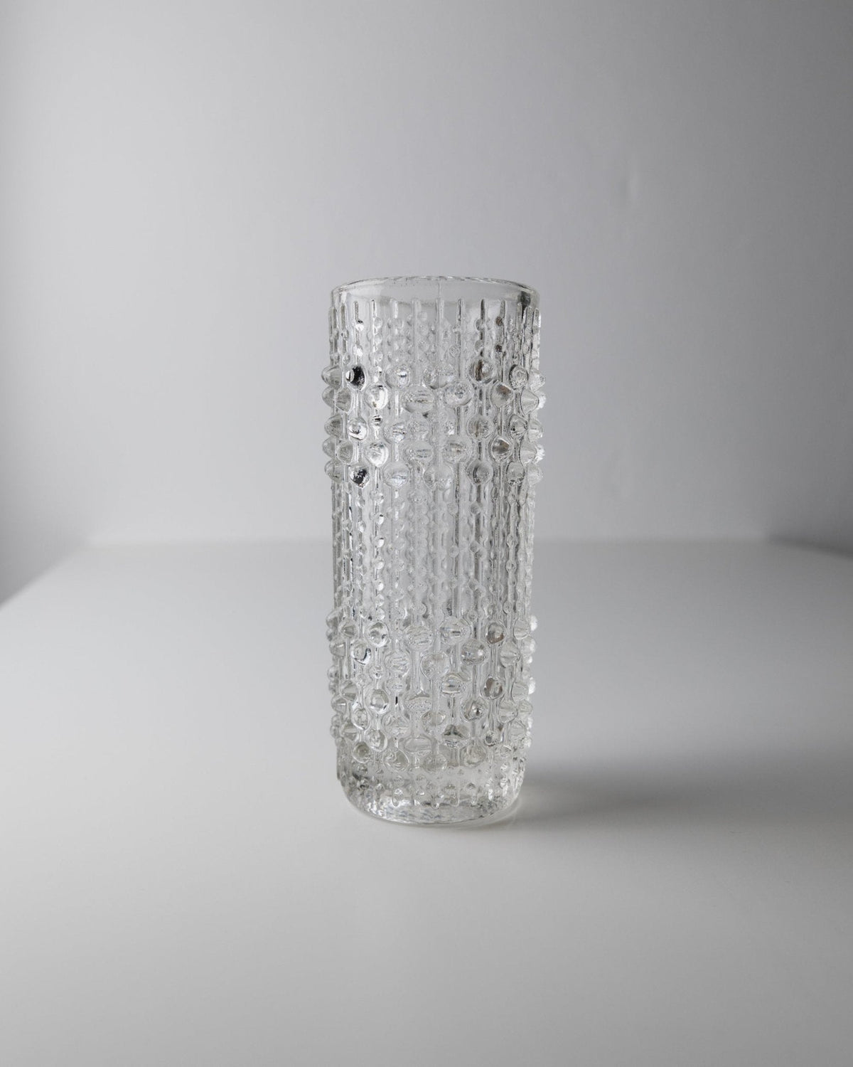 Vintage Glasvase Drop Design von Frantisek Peceny für Hermanova Hut