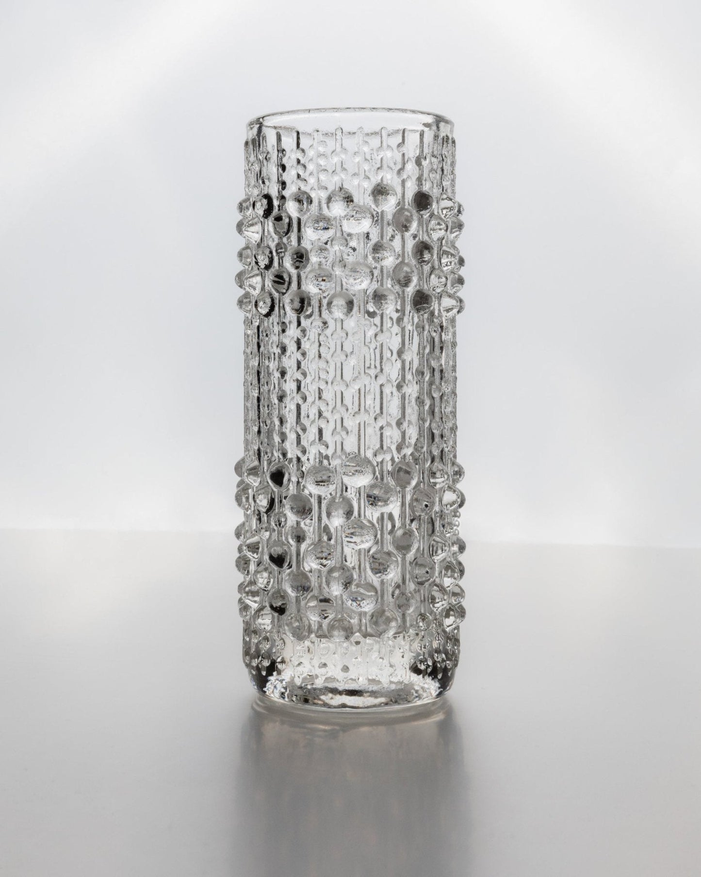 Vintage Glasvase Drop Design von Frantisek Peceny für Hermanova Hut