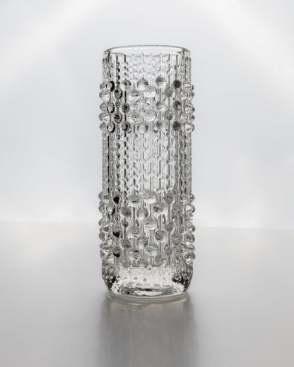 Vintage Glasvase Drop Design von Frantisek Peceny für Hermanova Hut