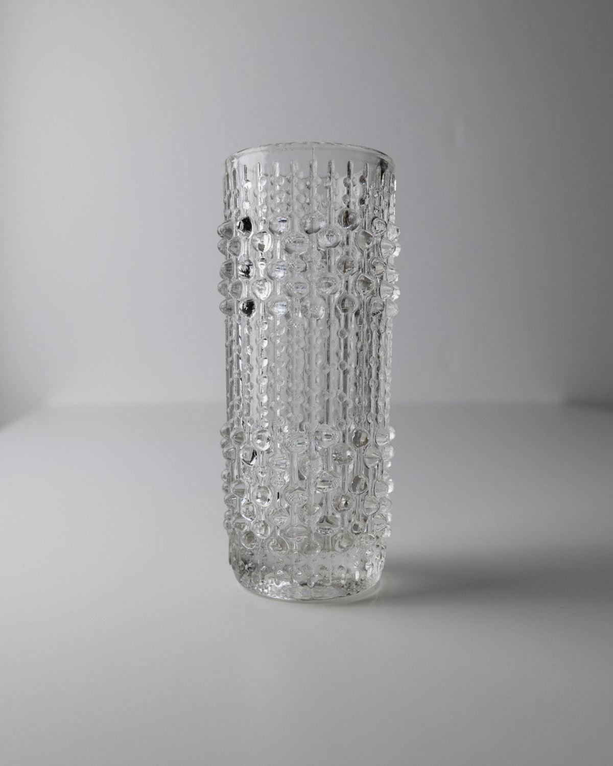 Vintage Glasvase Drop Design von Frantisek Peceny für Hermanova Hut