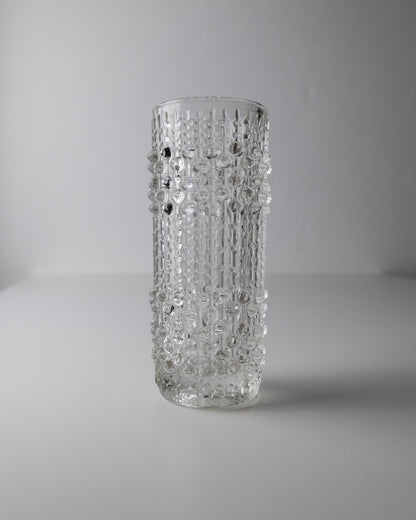 Vintage Glasvase Drop Design von Frantisek Peceny für Hermanova Hut