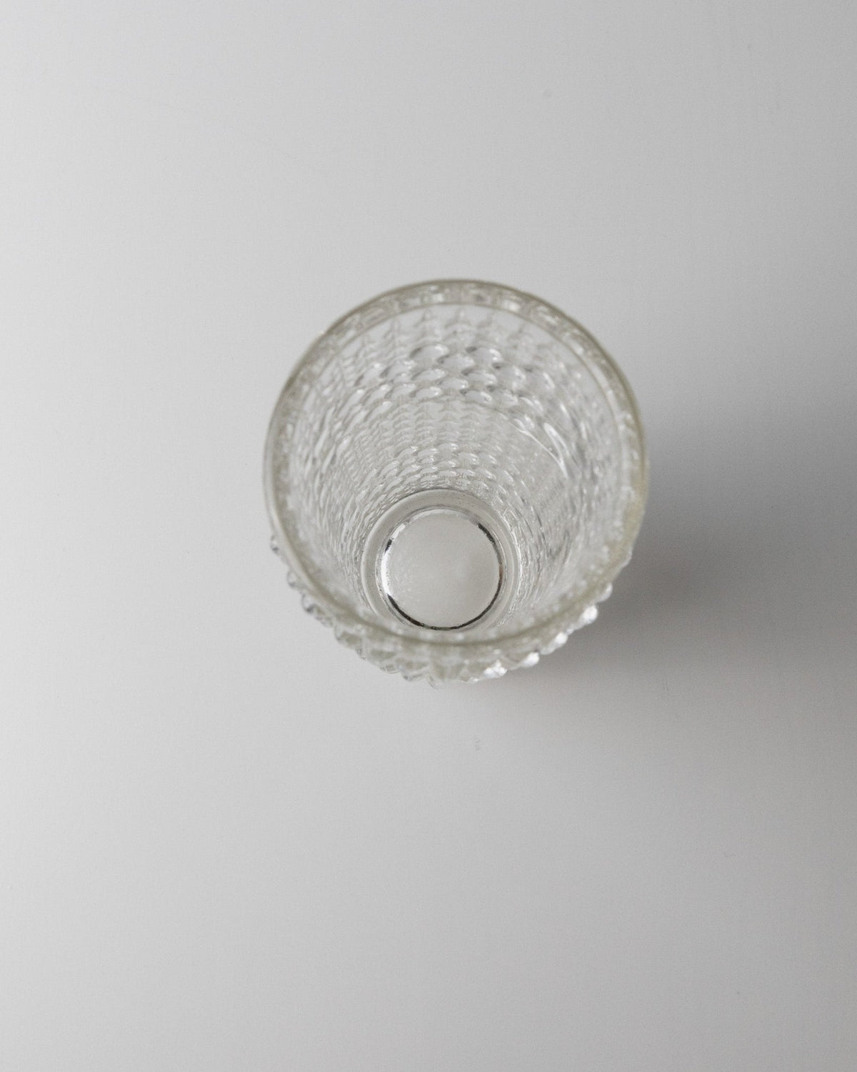 Vintage Glasvase Drop Design von Frantisek Peceny für Hermanova Hut