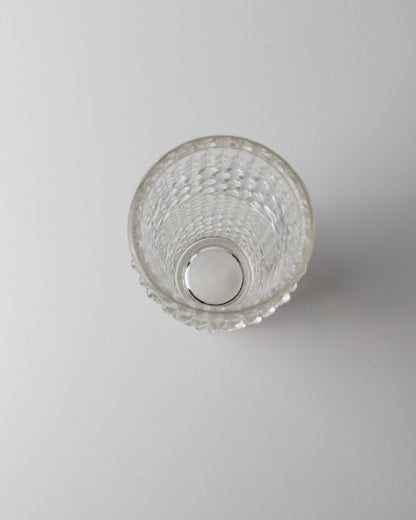 Vintage Glasvase Drop Design von Frantisek Peceny für Hermanova Hut