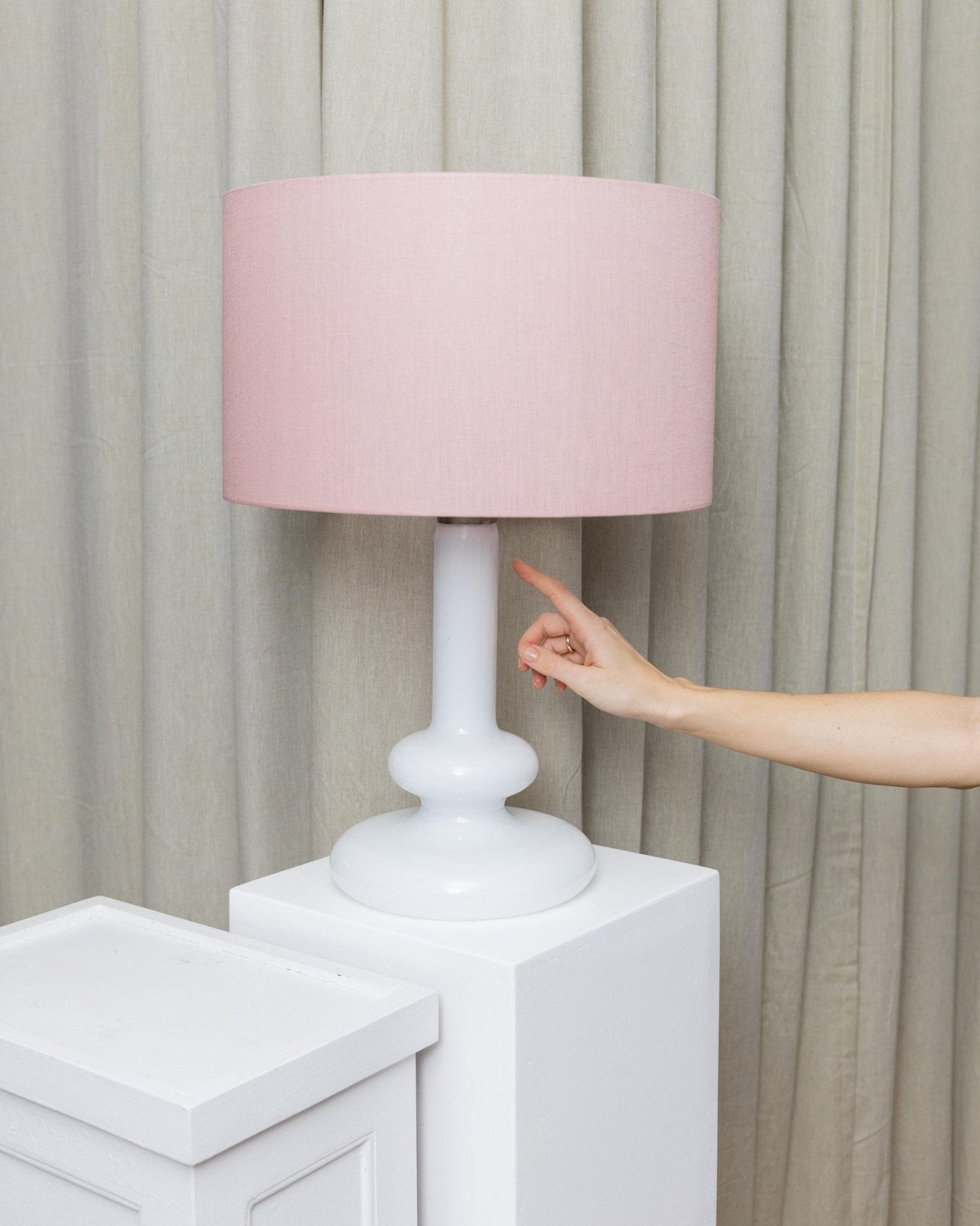 Vintage Tischlampe Plaza von Hsin-Lung Lin für Holmegaard