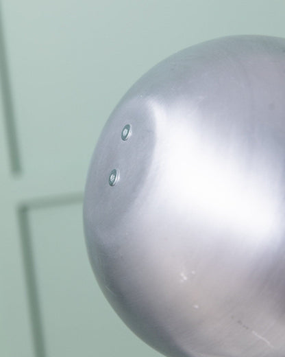 Lampe vintage en aluminium par Dominik Hehl