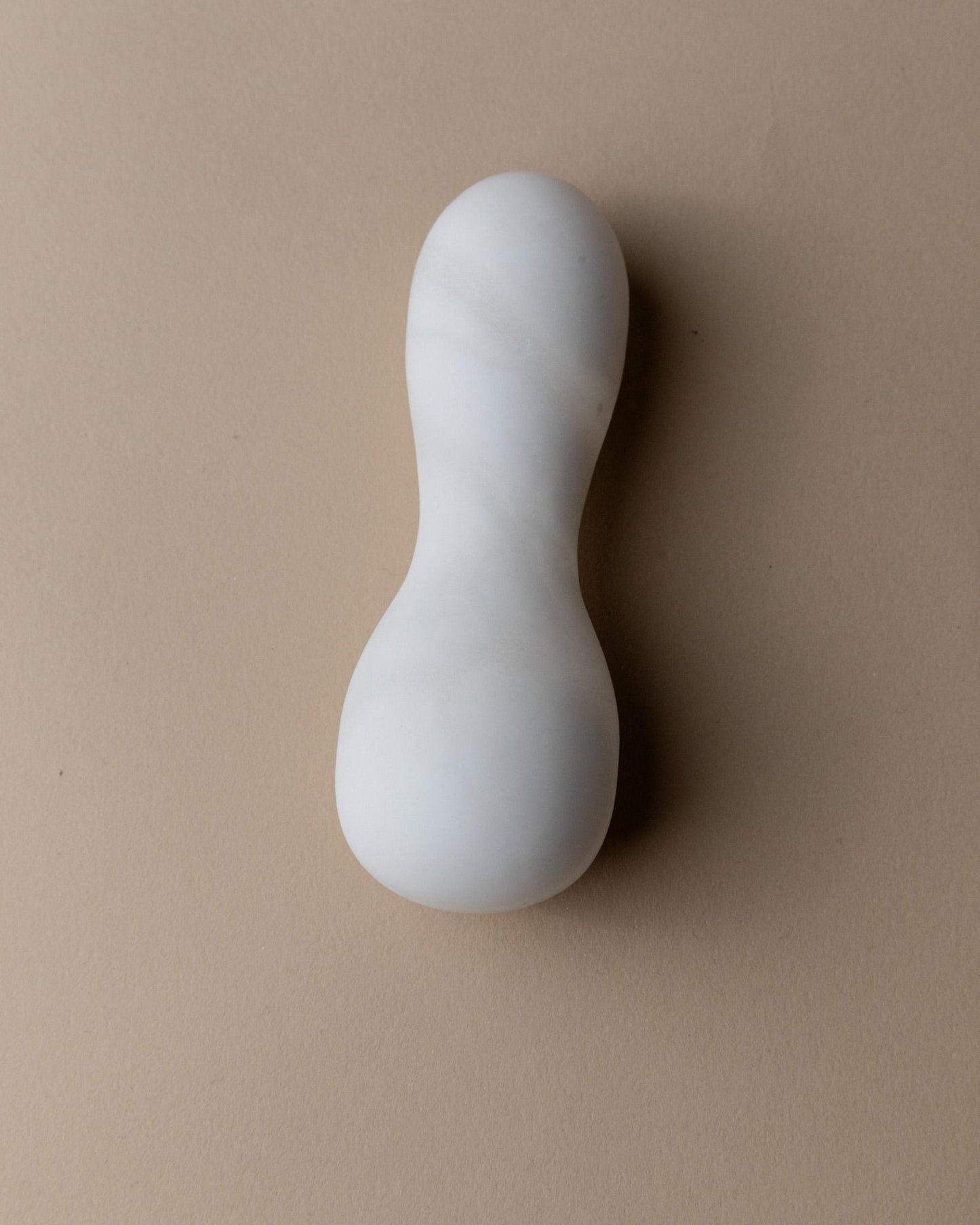 Vintage Mörser und Stößel aus Marmor