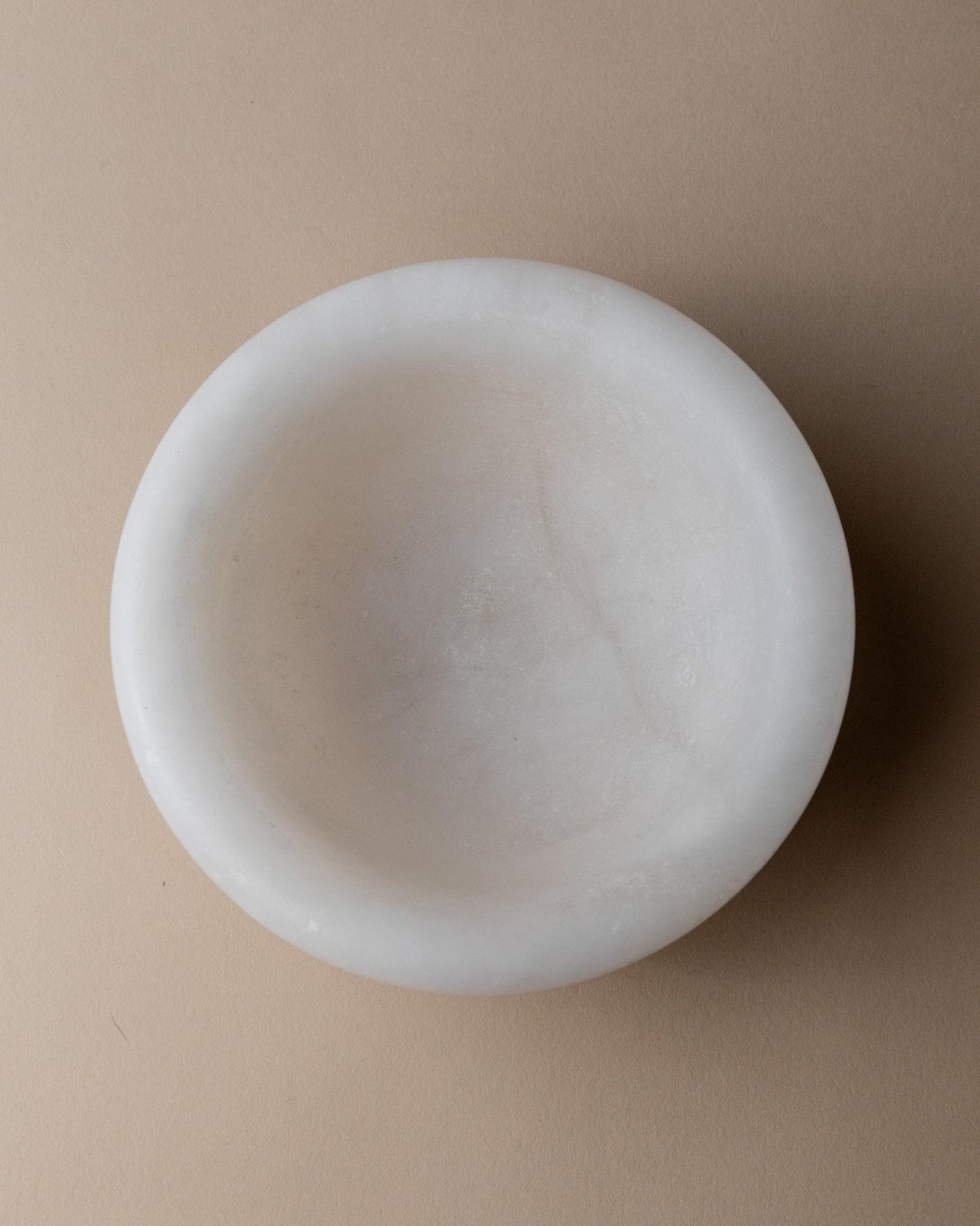 Vintage Mörser und Stößel aus Marmor