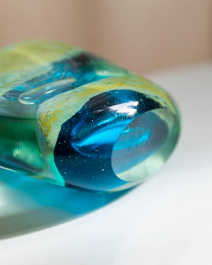 Vintage Vase Lollipop von Michael Harris für MDINA