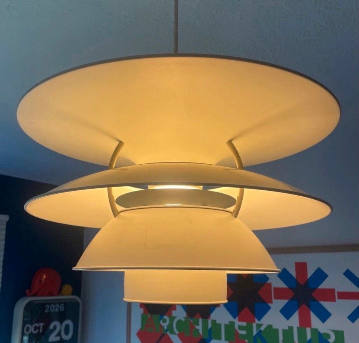 Hängeleuchte "PH 5-4 1/2" von Poul Henningsen für Louis Poulsen