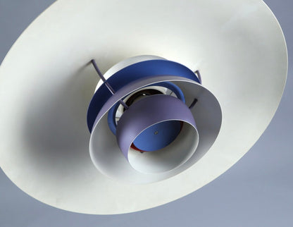 Vintage Hängelampe "PH5" von Poul Henningsen für Louis Poulsen, 1970er