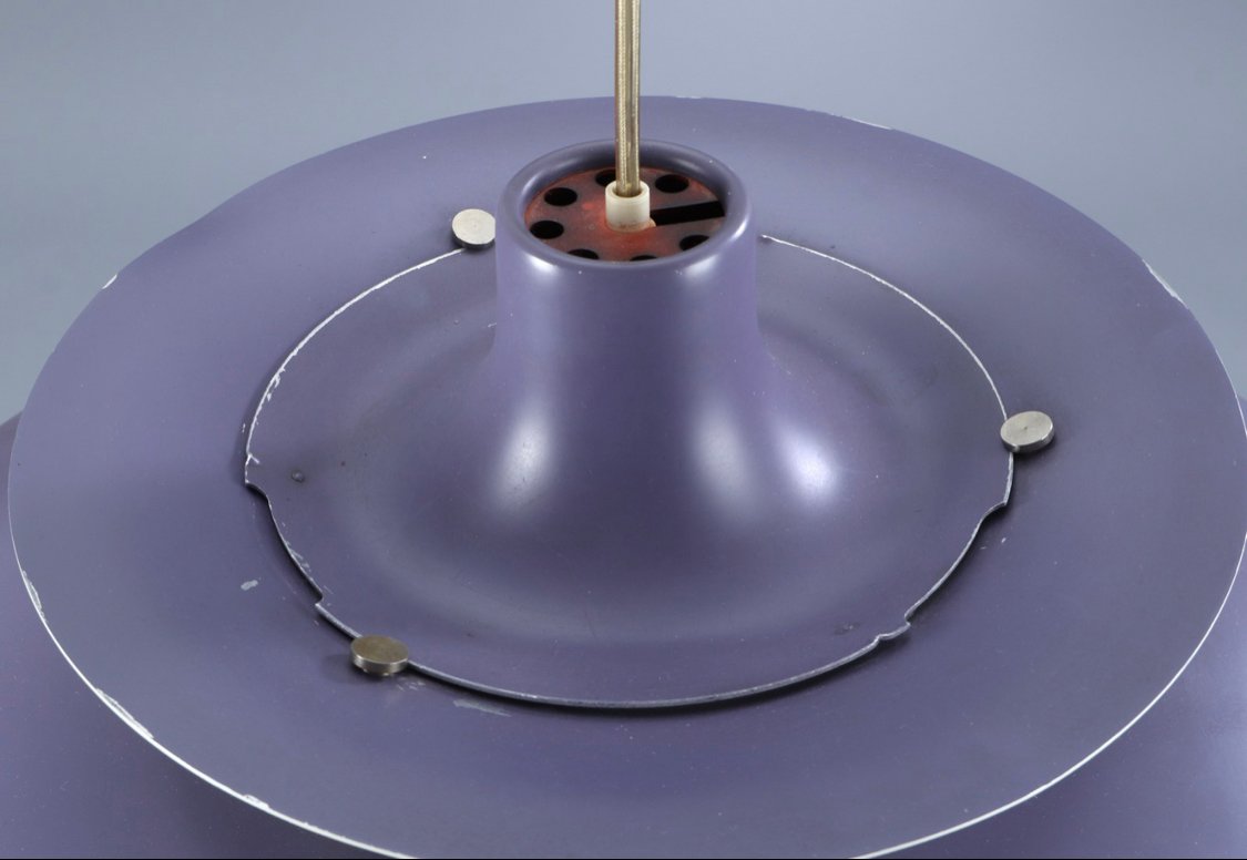 Vintage Hängelampe "PH5" von Poul Henningsen für Louis Poulsen, 1970er