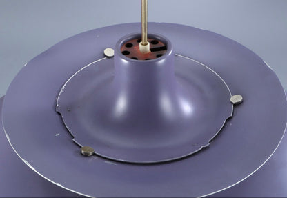 Vintage Hängelampe "PH5" von Poul Henningsen für Louis Poulsen, 1970er
