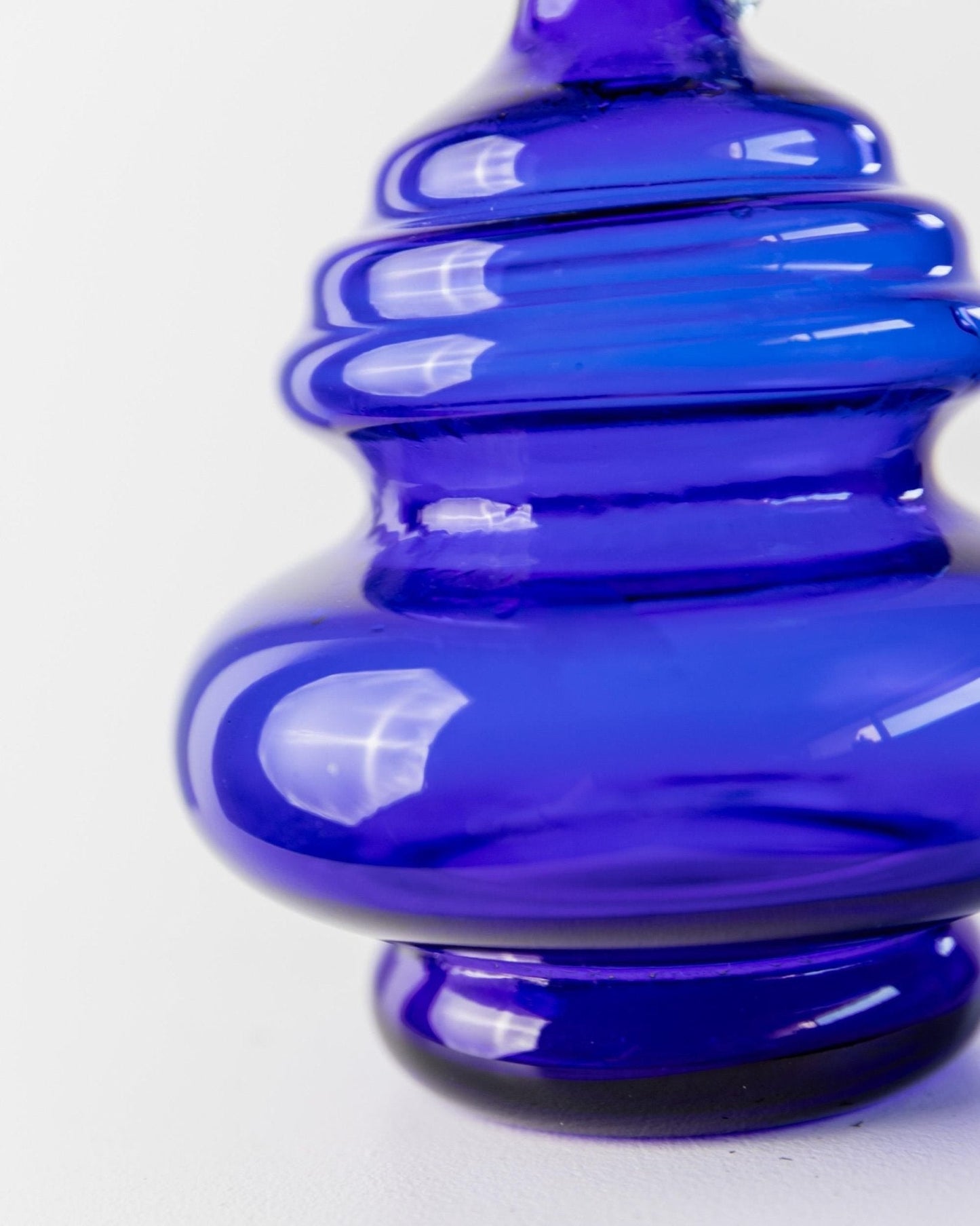 Vintage Karaffe Murano Kobalt Blau