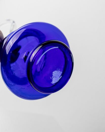 Vintage Karaffe Murano Kobalt Blau
