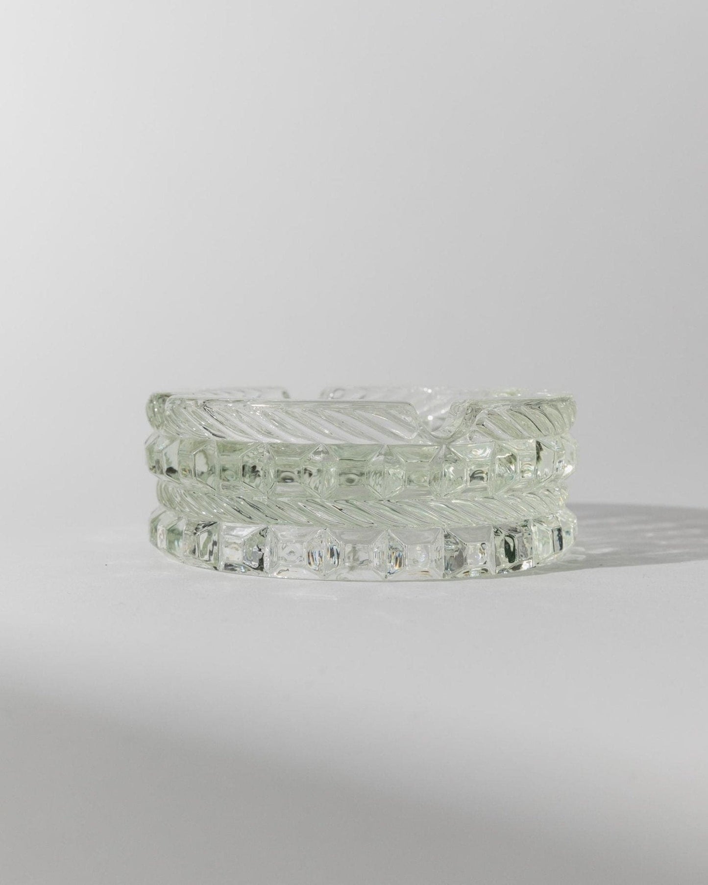 Vintage ashtray Murano glass timeless design Italy 1950s Retro