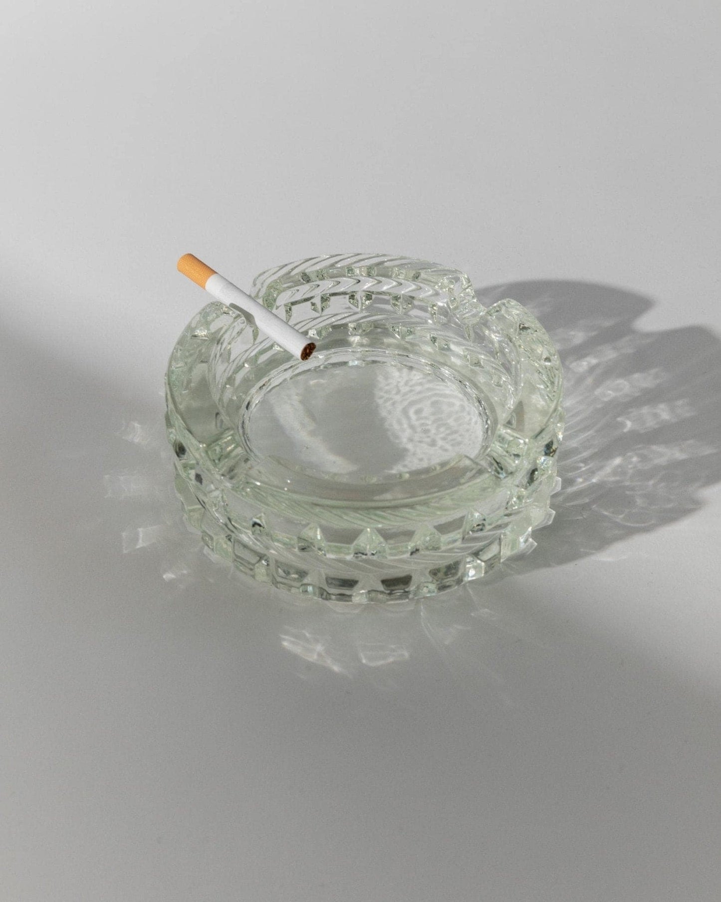 Vintage ashtray Murano glass timeless design Italy 1950s Retro