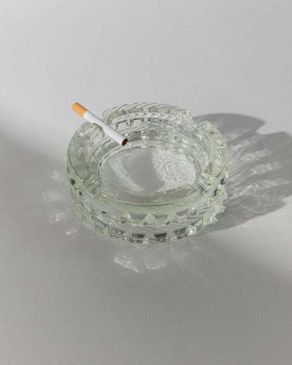 Vintage ashtray Murano glass timeless design Italy 1950s Retro