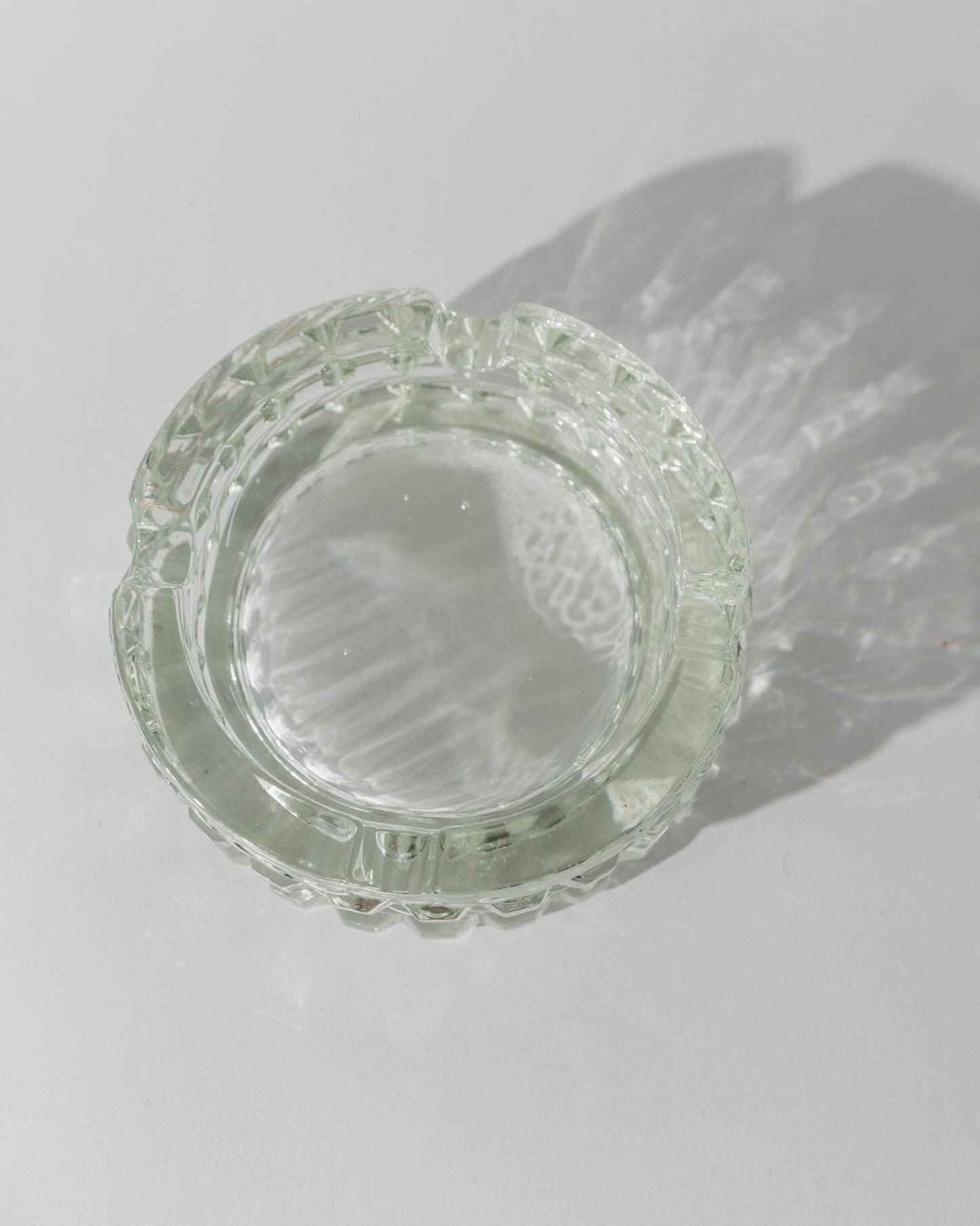 Vintage ashtray Murano glass timeless design Italy 1950s Retro