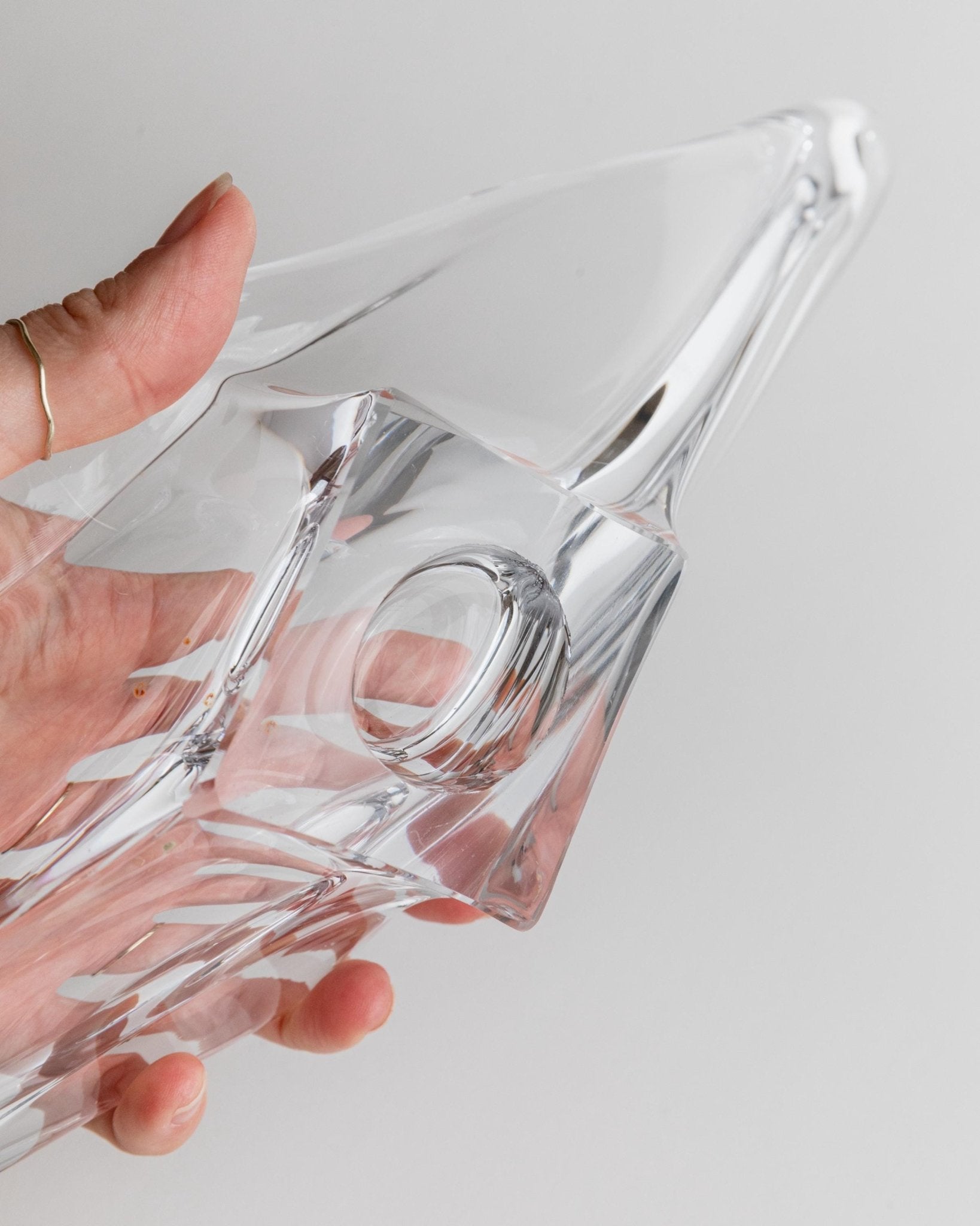 Vintage Schale Murano von Richard Ginori für Murano Glas