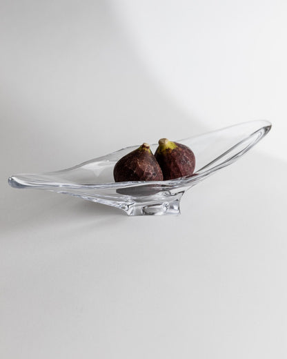 Vintage Schale Murano von Richard Ginori für Murano Glas