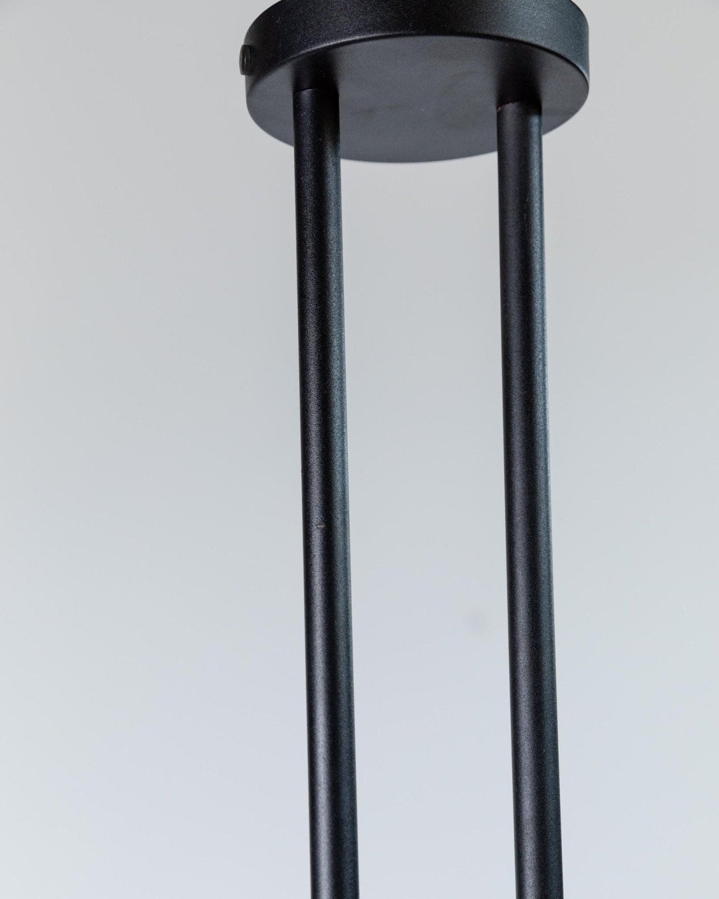 Plafonnier vintage en verre de Murano géométrique blanc jaune noir Memphis années 80