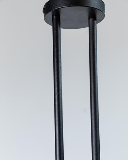 Plafonnier vintage en verre de Murano géométrique blanc jaune noir Memphis années 80