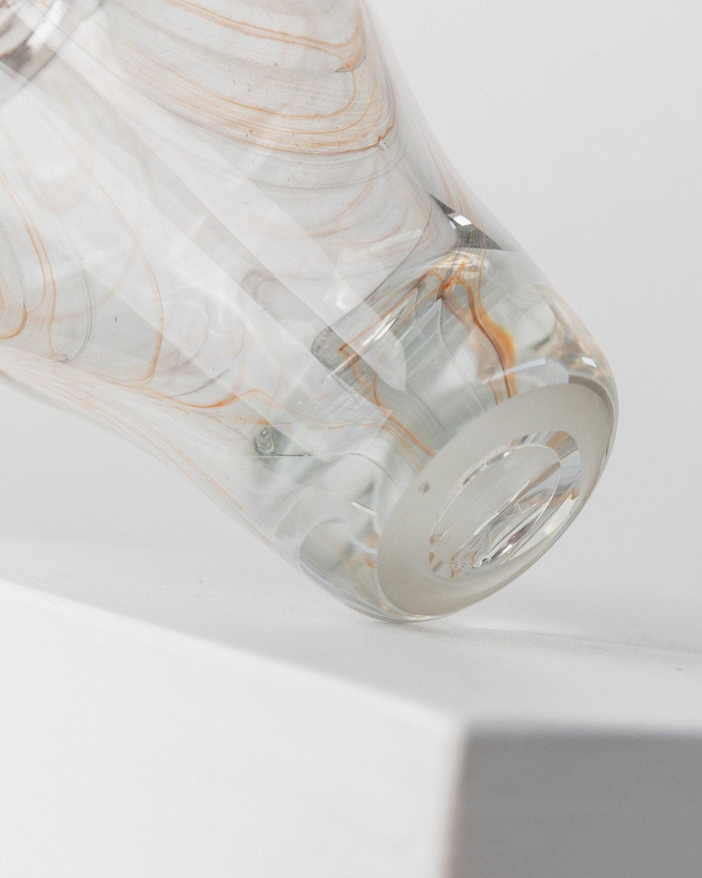 Vintage Murano Glasvase Italien 1970er