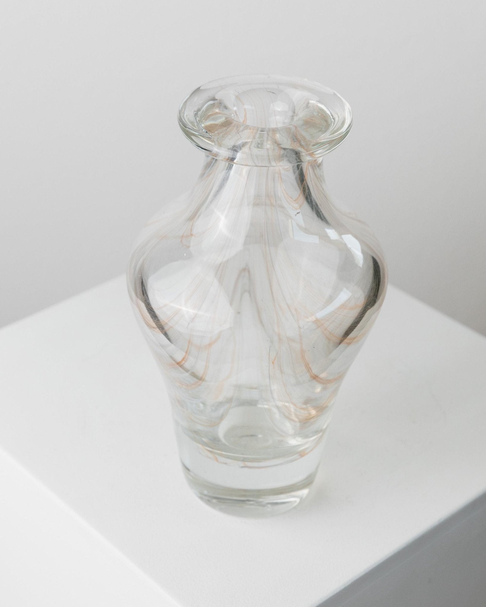 Vintage Vase Murano Glas von Murano