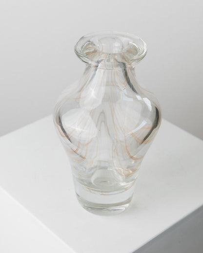 Vintage Vase Murano Glas von Murano