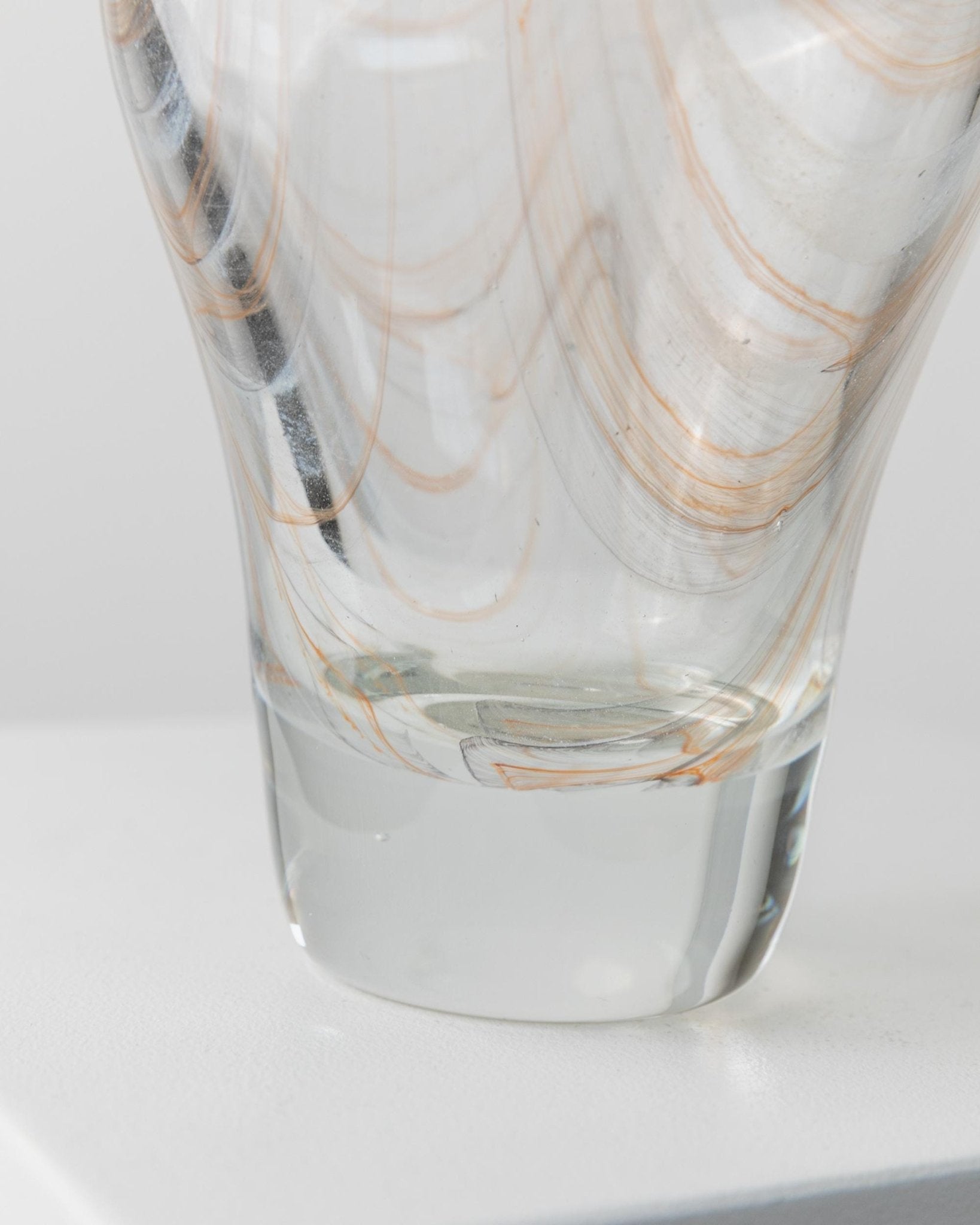 Vintage Vase Murano Glas von Murano