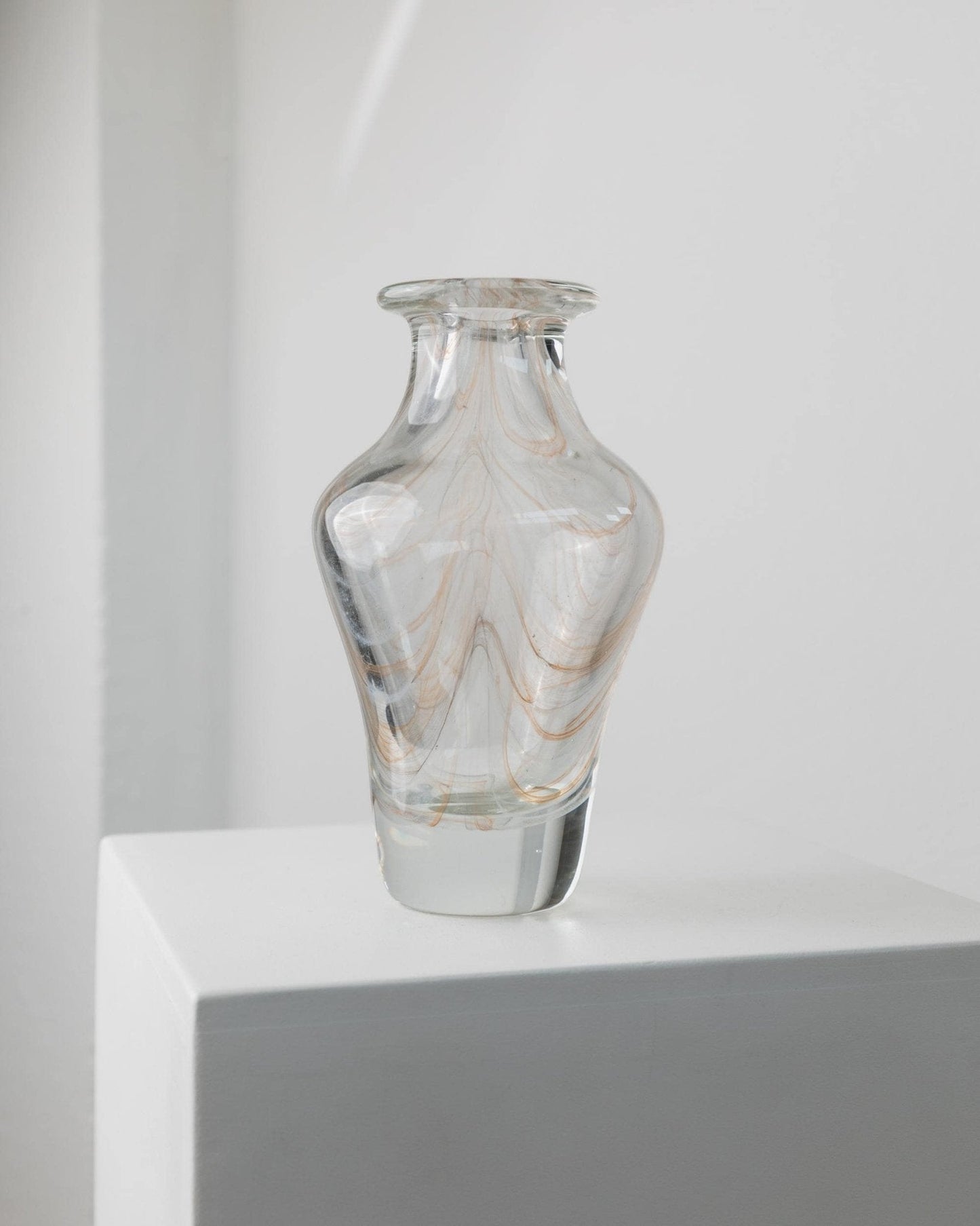 Vintage Vase Murano Glas von Murano