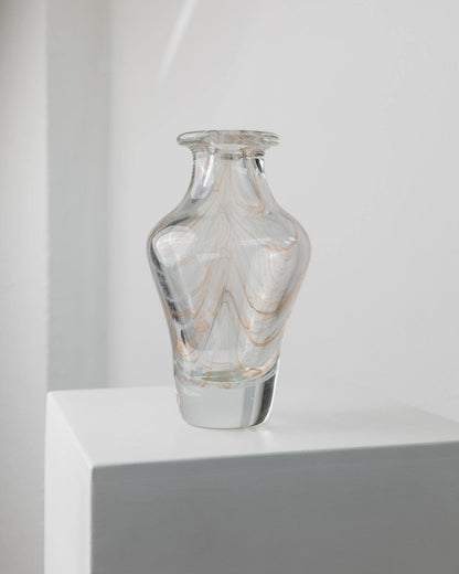 Vintage Vase Murano Glas von Murano