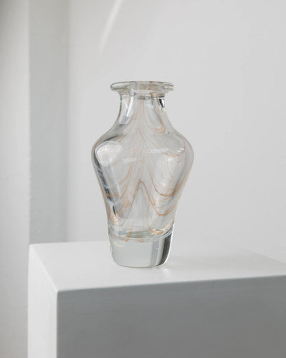 Vintage Murano Glasvase Italien 1970er