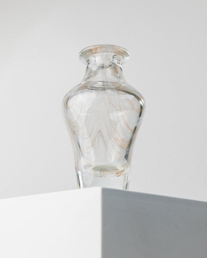 Vintage Murano Glasvase Italien 1970er