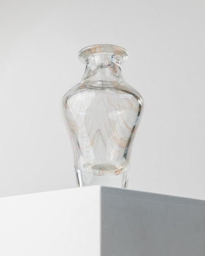 Vintage Vase Murano Glas von Murano