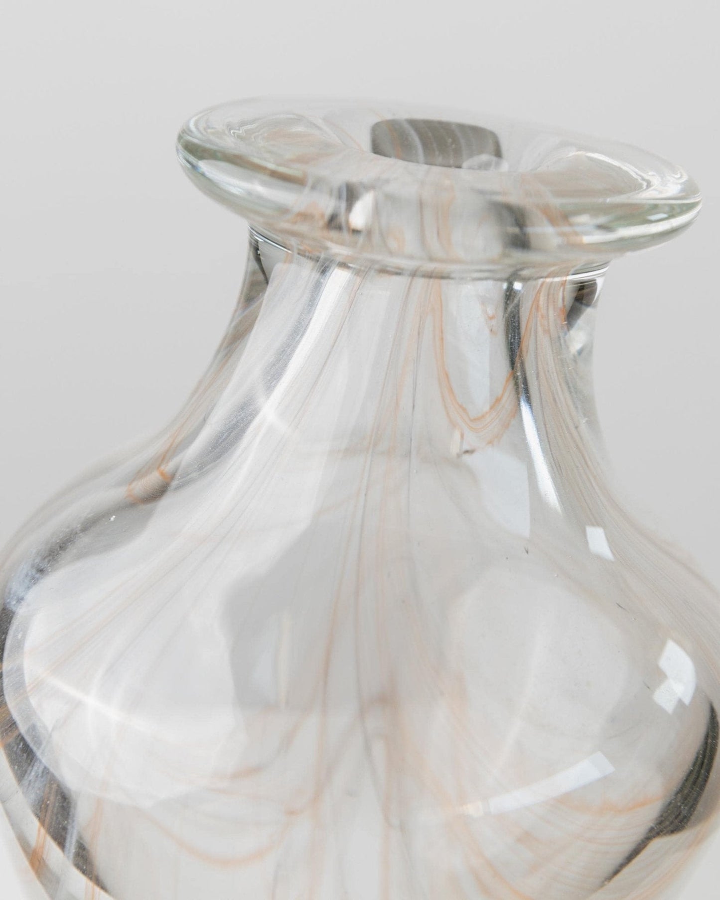 Vintage Vase Murano Glas von Murano