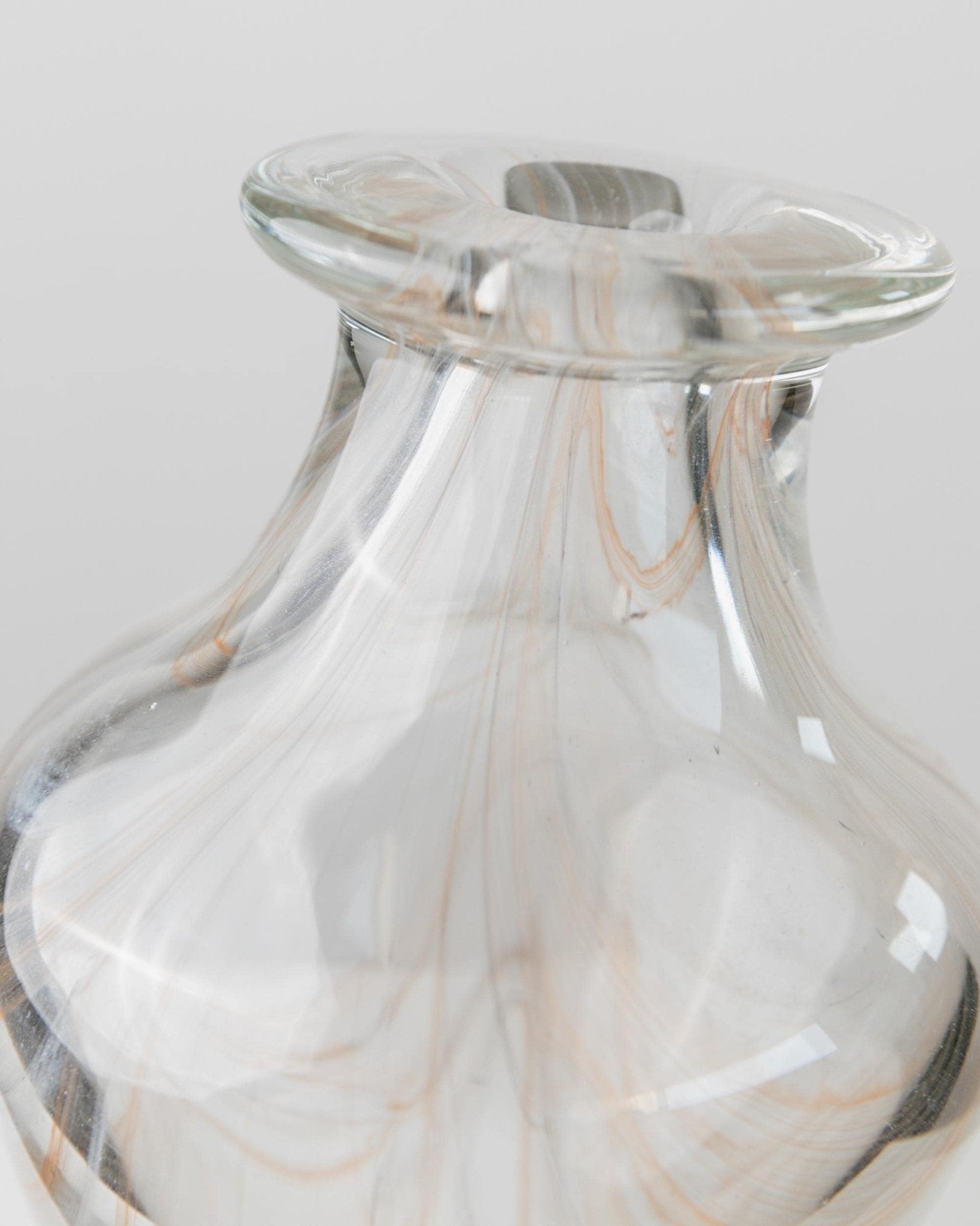 Vintage Vase Murano Glas von Murano