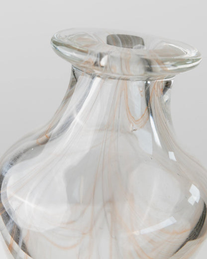 Vintage Vase Murano Glas von Murano