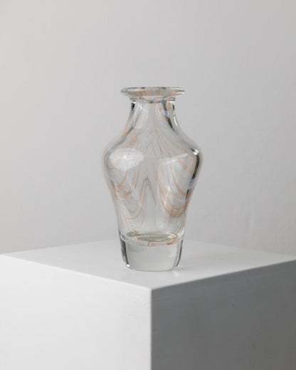 Vintage Vase Murano Glas von Murano