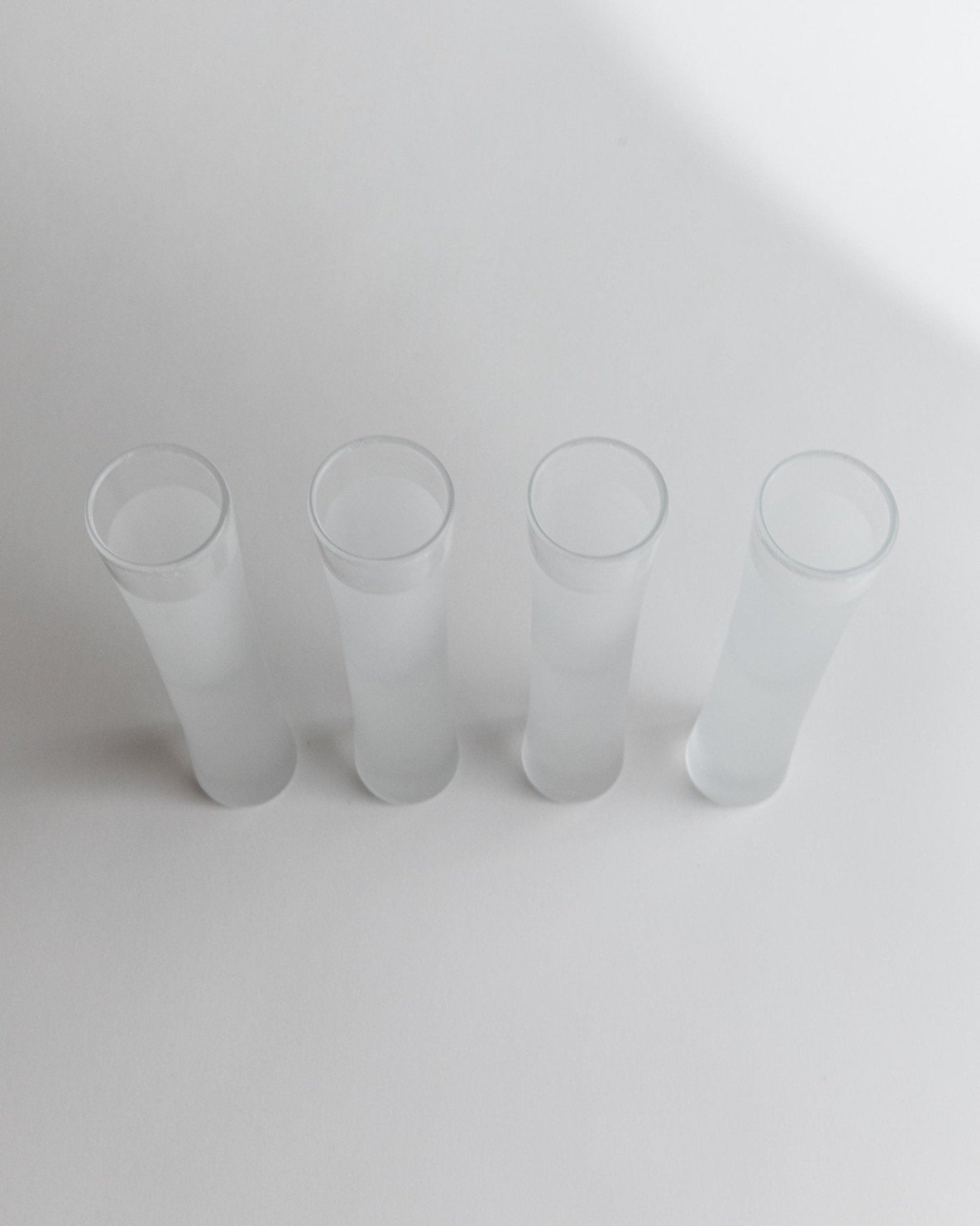 Vintage Likörglas Set von 4 von Murano