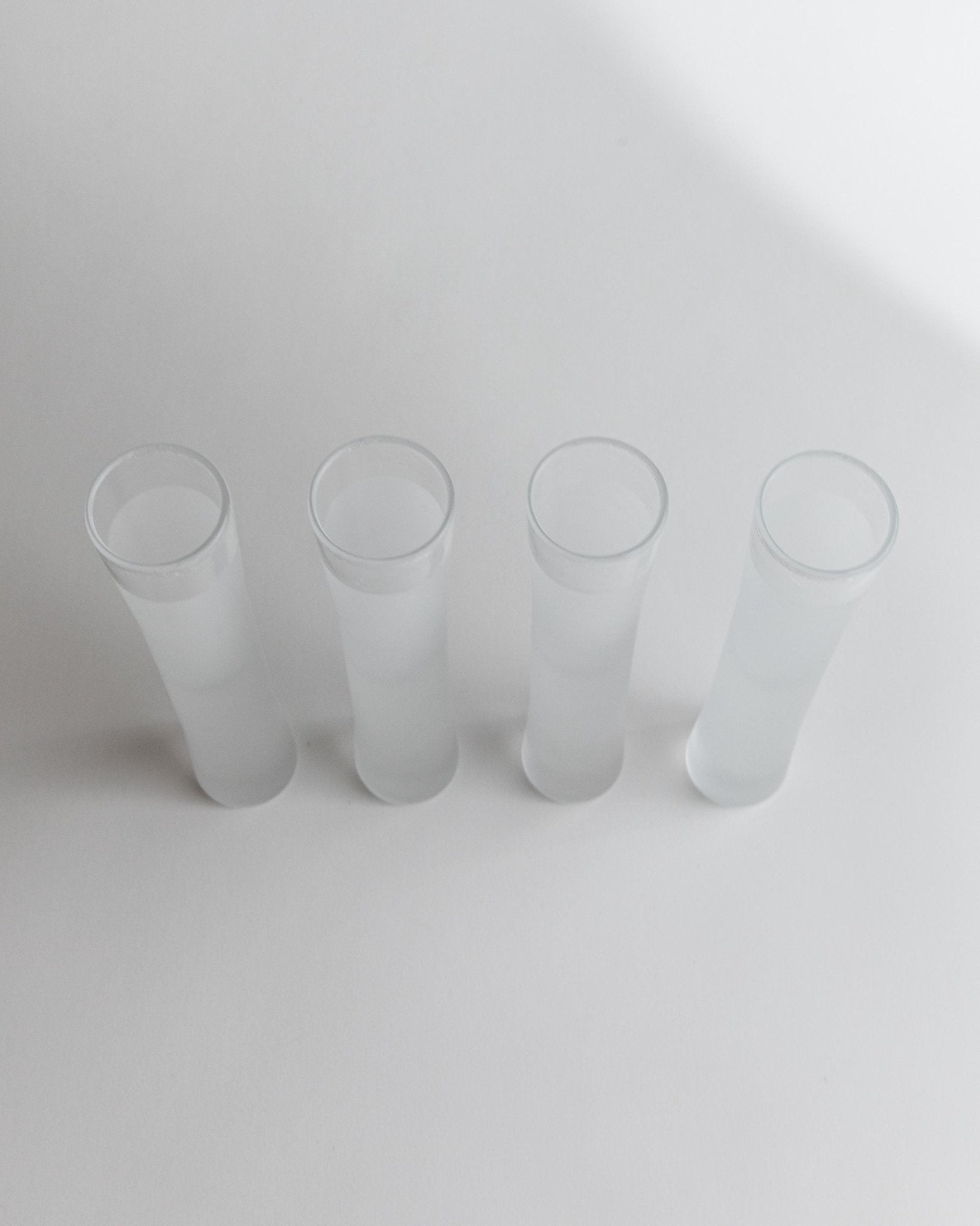 Vintage Likörglas Set von 4 von Murano