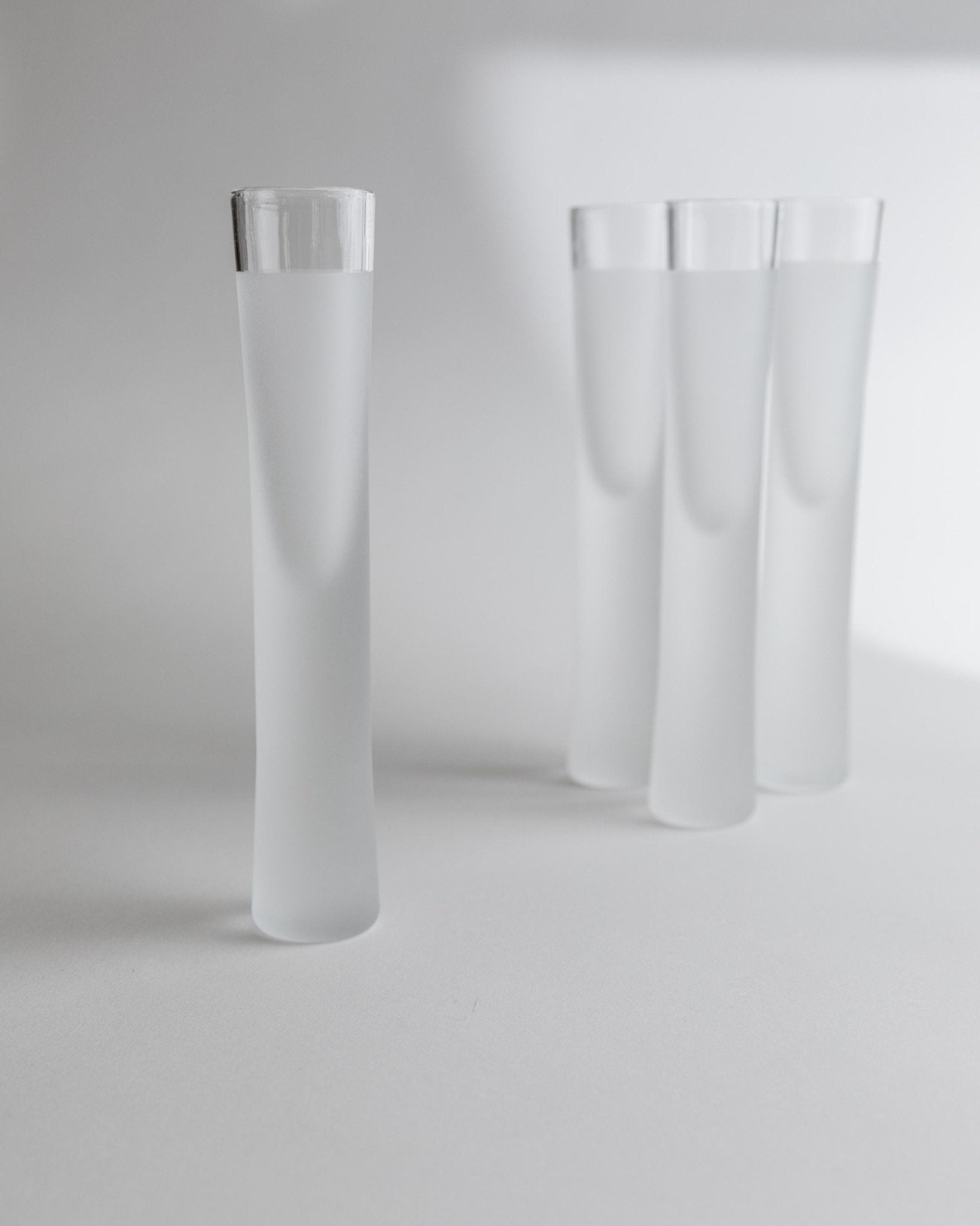 Vintage Likörglas Set von 4 von Murano