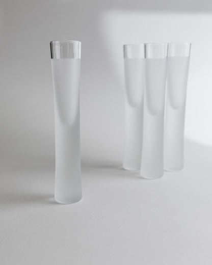 Vintage Likörglas Set von 4 von Murano