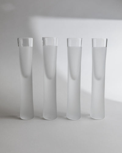 Vintage liqueur glass set of 4 from Murano