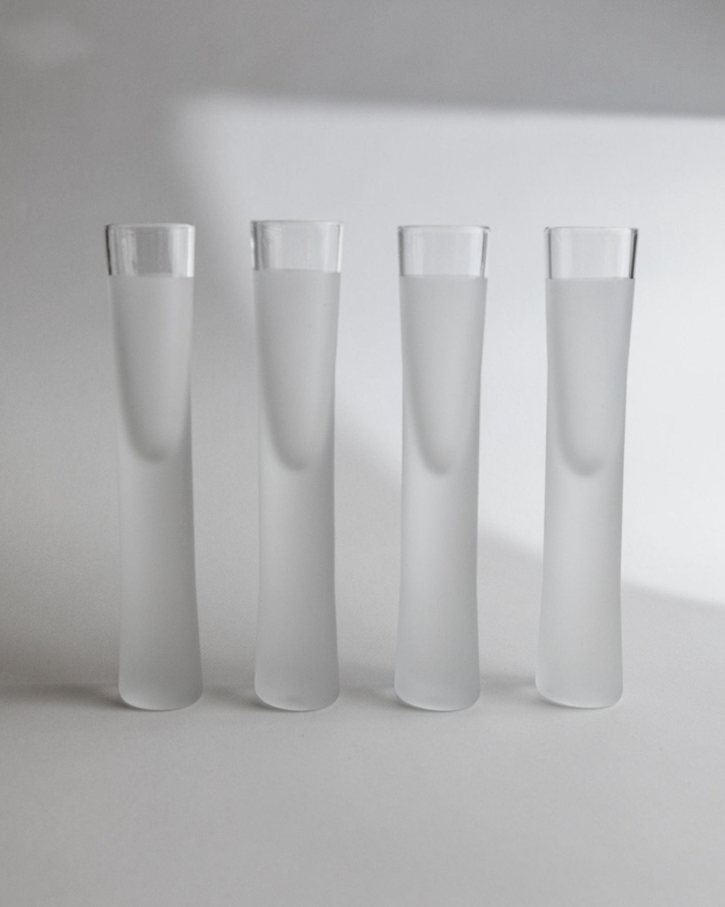 Vintage Likörglas Set von 4 von Murano