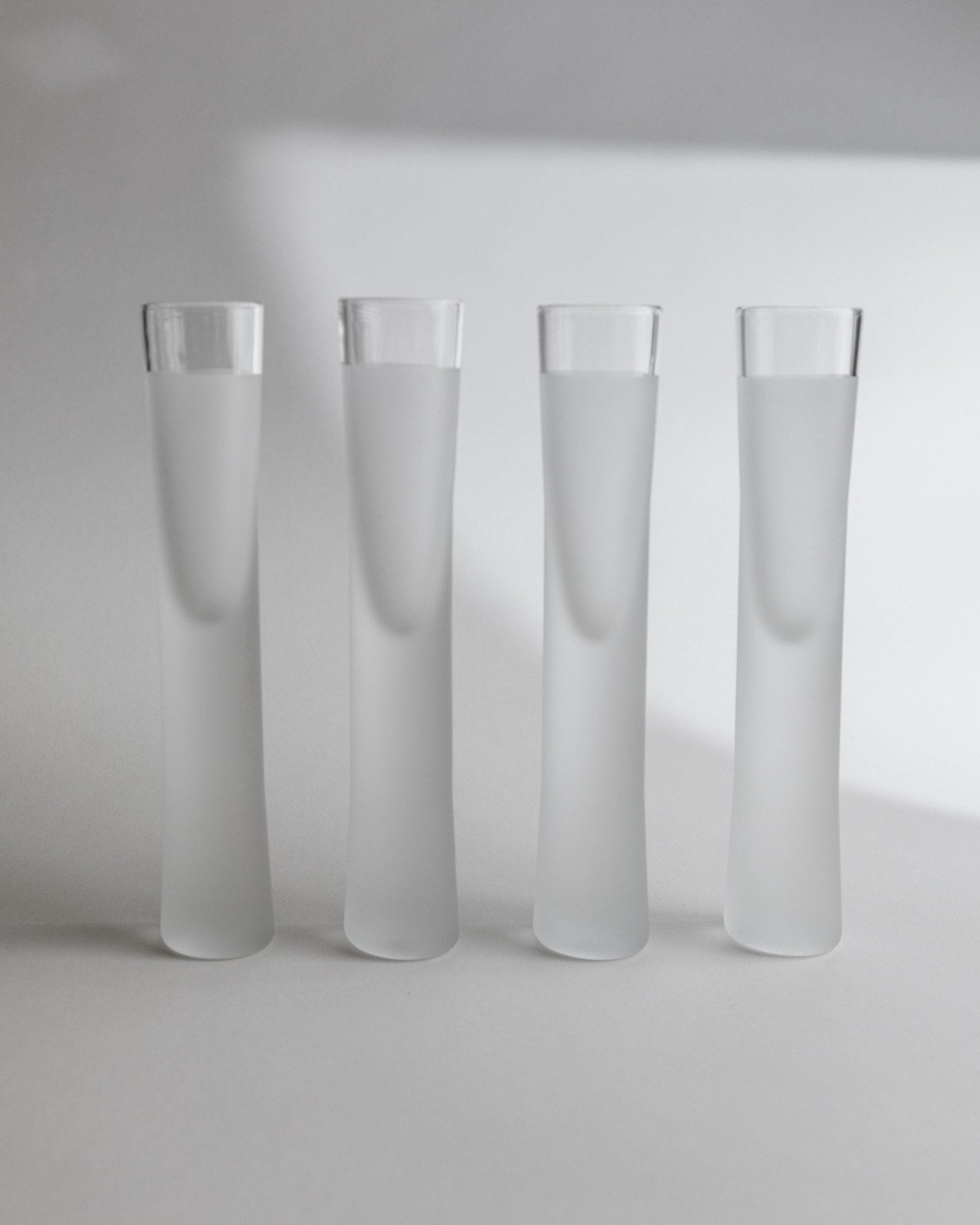 Vintage Likörglas Set von 4 von Murano